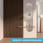 Art3d 6-Piece Wood Slat Panels for Stylish Interior Decor and Ceiling Decoration - Image 9