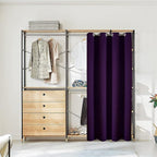 ChrisDowa Blackout Door Curtains - Image 3