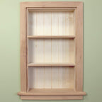 14x24 Aiden Recessed Wall Niche Medicine Cabinet Replacement, in The Wall - Image 6