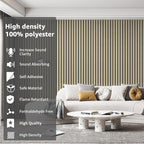 Art3dwallpanels 10 Pack Acoustic Panels, Self Adhesive High Density Sound - Image 5