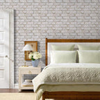 3D Peel and Stick Faux Brick Wall Panels 11.8" x 11.8" 10-Pack, Small - Image 9