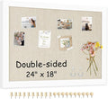 Double-Sided Large Cork Board by AMUSIGHT