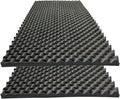2 PCS Acoustic Panels, High Density Fireproof Noise Cancelling Foam Studio Foam by KTOESHEO