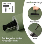 practicalWs Green Contact Paper Peel and Stick Wallpaper - Image 5