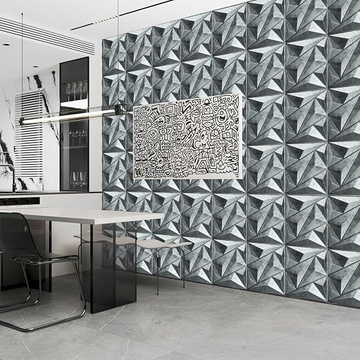 Art3dwallpanels 33 Pack 3D Wall Panel Diamond - Image 3