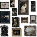 KBKBART Set of 12 Dark Academia Wall Art, Gothic Home Decor, Moody Wall Prints by KBKBART