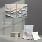 JaneTech 8-Pack Art Acoustic Wall Panels 48x32 Inches Acoustic Treatment - Image 4