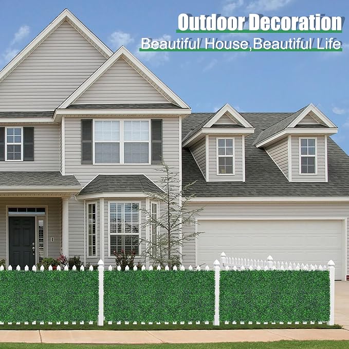Yangrass Artificial Greenery Wall Rolls - Image 7