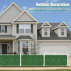 Yangrass Artificial Greenery Wall Rolls - Image 7