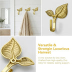 Decorative Wall Hooks 4 Pack, Metal Curtain Holdbacks - Image 5