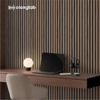 Olanglab Wood Wall Panels 4 Pack, Wood Slat Acoustic Wall Panels, 94.5"x12.6" - Image 8