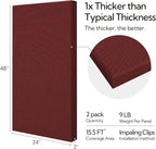 Olanglab Sound Acoustic Panels 2 Pack, Large Sound Proof Panels - Image 4