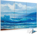 JBER 6 Pack Art Acoustic Panels, 72×48Inches Soundproof Wall Panels, Large by JBER