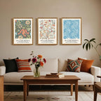 SYWENNOI William Morris Floral Prints Framed Wall Art, Sweet Briar, Bedroom - Image 2