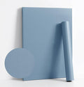 Dimoon 590''x17.7'' Blue Peel and Stick Wallpaper Contact Paper Modern Self by DIYYOURMOON