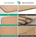 Large Bulletin Board, 48 X 36 inches Cork Board - Image 5