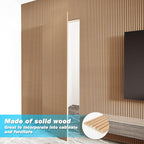 Art3d Fluted Wood Panel - Image 4