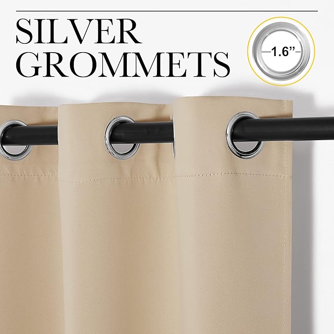 NICETOWN Blackout Curtain Panels - Image 2