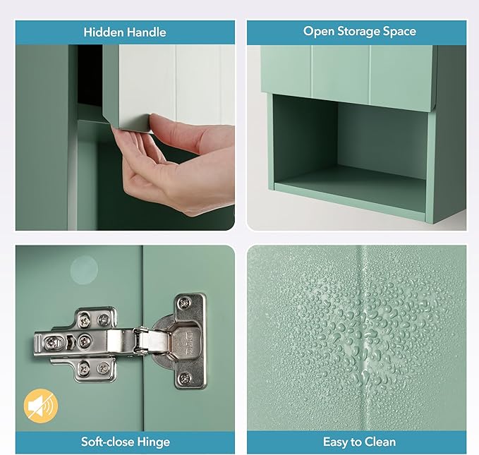 VANIRROR Bathroom Wall Cabinet - Image 4
