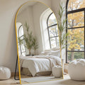 Suidia 82"x44" Arched Full Length Mirror by SuidiaMirror