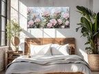 Ardemy Flower Wall Art Canvas Art Wall Decor, Floral Painting Textured Picture - Image 4