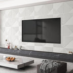 WOWSTAR 12-Pack 3D Wall Panels 19.7" x 19.7", Modern Wall Covering - Image 5