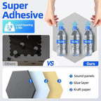 20 Pack Hexagon Acoustic Panels - Image 4