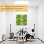LITLANDSTAR Hanging Vertical Wall Planter, 72 Pockets, 100cm x 100cm, - Image 6