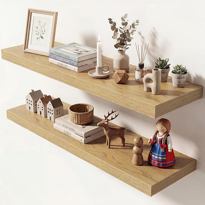 Dreamland 36 Inches Floating Shelves by Dreamland