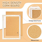 DOLLAR BOSS White Cork Board for Wall - Image 3