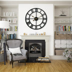 CLXEAST Silent 24 Inch Wall Clocks - Image 8