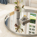30 Inch Round Bathroom Mirror - Image 4