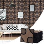 Acoustic Wood Slat Panels, 3D Fluted Wood Panel Sound Absorbing Panel - Image 2
