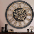 HOIBAI Large Wall Clock, Wall Clocks - Image 3