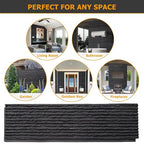 ROOMTEC 1-Pack Faux Stone Wall Covering Panels - Image 5