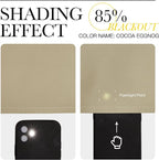 NICETOWN Thermal Insulated Grommet Room Darkening Curtains/Draperies/Panels - Image 4