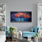 Suconvng Canvas Art Wall Decor Abstract Tree Wall Art - Image 4