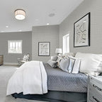 15.75"x787.4" Gray Grasscloth Wallpaper Peel and Stick Removable Textured Wall - Image 4