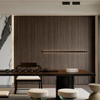 YU LI 3DH Peel and Stick PVC Slat Wall Panel 118"x15.75" Self-Adhesive Thick - Image 3