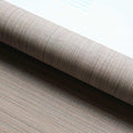 YXTII 20.8" x 196.8" Peel and Stick Wallpaper Grasscloth, Thick Brown Textured by YXTII