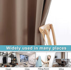 RYB HOME Privacy Curtain for Sliding Glass Door, Light Block Noise Reduce - Image 5