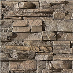 AZ Faux High-Density Polyurethane Faux Stone Wall Covering Panels by AZFaux