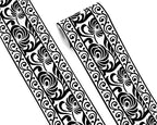 FLFK Wallpaper Border by FLFK