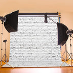 Chuangdi 2pcs 4.5 x 9 Feet Brick Wallpaper Peel and Stick Backdrop Tablecloth - Image 5