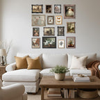 LANCHI95 15PCS Vintage European Gallery Wall Art Set, Classic French Country - Image 4