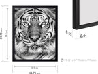 Poster Master Vintage Tiger Face Print - Image 3