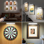 4pcs Battery Operated Picture Light - Image 5