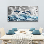 Wapluam Large Wall Decor For Living Room Framed Canvas Wall Art For Bedroom - Image 3