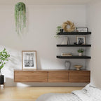 QEEIG 12" Deep Floating Shelves - Image 5