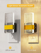 L LOHAS LED Night Lights Plug Into Wall, 2 Pack Plug in Night Light LED - Image 2